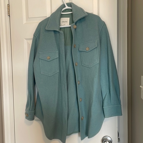 Aritzia Jackets & Blazers - Aritzia Wilfred Free The Ganna Jacket